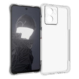 EIDERWOOD HMD Fusion / Fusion X1 Plastic Case with Shock Absorbing Corners - Transparent