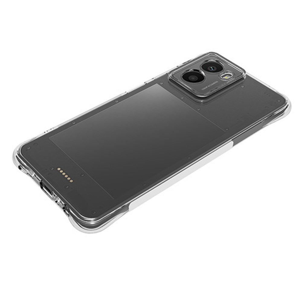 EIDERWOOD HMD Fusion / Fusion X1 Plastic Case with Shock Absorbing Corners - Transparent