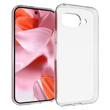 EIDERWOOD Google Pixel 9a Glossy Flexible Plastic Case - Transparent