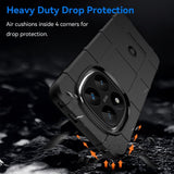 EIDERWOOD Xiaomi Redmi Note 14 Pro+ Rugged Shield Series Tough Case - Black