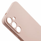 EIDERWOOD - Samsung Galaxy S25 Soft Plastic Case - Anti-Scratch Protection with Fiber Lining - Rose Gold