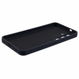 EIDERWOOD - Samsung Galaxy S25 Soft Plastic Case - Anti-Scratch Protection with Fiber Lining - Black