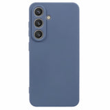 EIDERWOOD - Samsung Galaxy S25 Soft Plastic Case - Anti-Scratch Protection with Fiber Lining - Blue