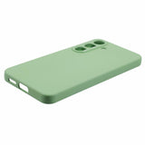 EIDERWOOD - Samsung Galaxy S25 Soft Plastic Case - Anti-Scratch Protection with Fiber Lining - Green