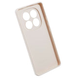 EIDERWOOD Xiaomi Redmi Note 14 Pro (5G) / Poco X7 Flexible Plastic Case - Beige