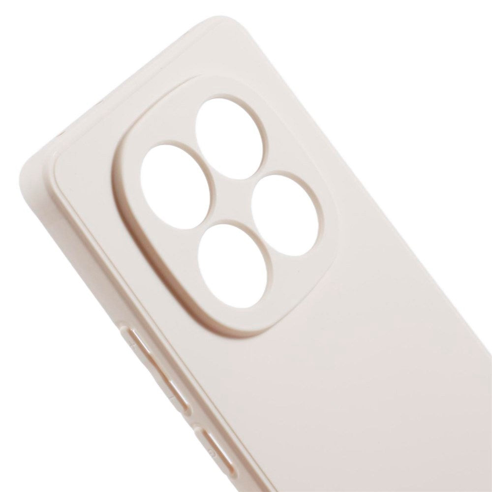 EIDERWOOD Xiaomi Redmi Note 14 Pro (5G) / Poco X7 Flexible Plastic Case - Beige