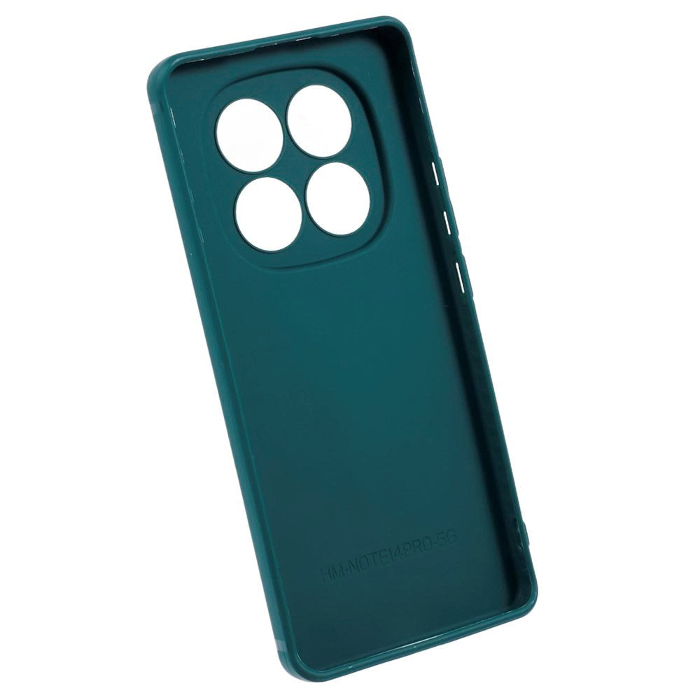 EIDERWOOD Xiaomi Redmi Note 14 Pro (5G) / Poco X7 Flexible Plastic Case - Green