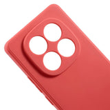 EIDERWOOD Xiaomi Redmi Note 14 Pro (5G) / Poco X7 Flexible Plastic Case - Red