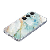EIDERWOOD Samsung Galaxy S25 FE Flexible Plastic Case with Motif - Marble