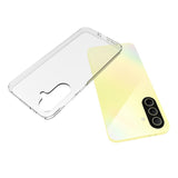 EIDERWOOD Samsung Galaxy A36 (5G) Flexible Plastic Case - Transparent