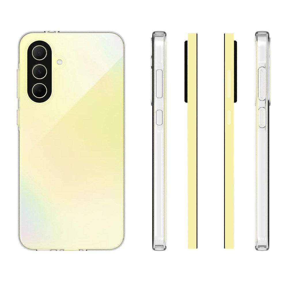 EIDERWOOD Samsung Galaxy A36 (5G) Flexible Plastic Case - Transparent