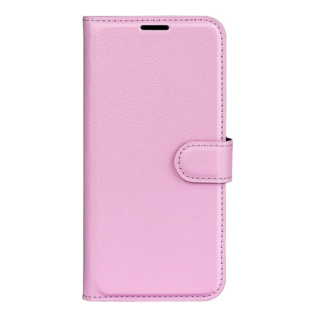 EIDERWOOD Motorola Moto G75 (5G) Faux Leather Flip Case with Cardholder & Stand Function - Pink