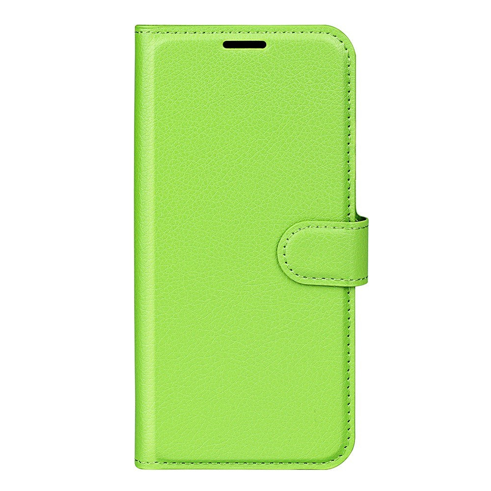 EIDERWOOD Motorola Moto G75 (5G) Faux Leather Flip Case with Cardholder & Stand Function - Green