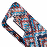 EIDERWOOD Patterned Carbon Case - Samsung Galaxy S23 - MagSafe Compatible - Retro Pattern