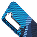 EIDERWOOD Patterned Carbon Case - Samsung Galaxy S23 - MagSafe Compatible - Blue Peak