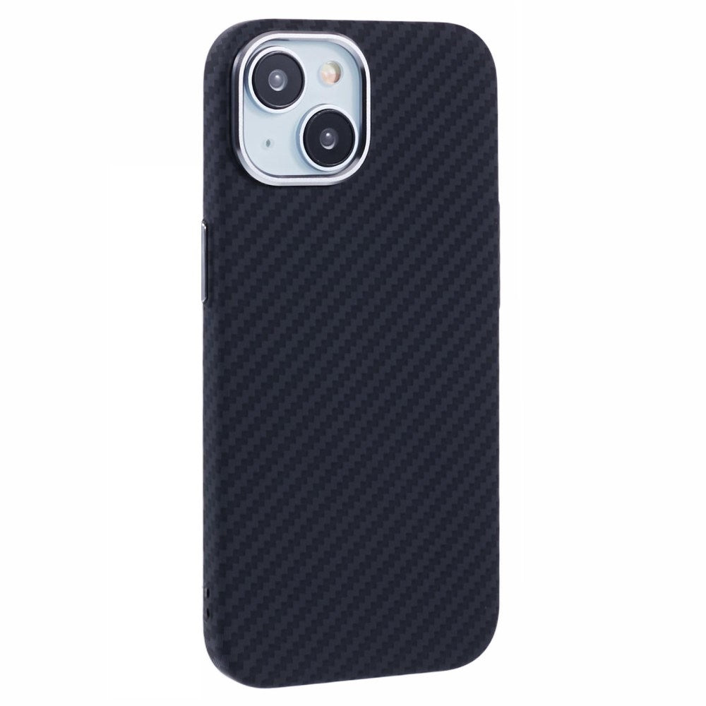 EIDERWOOD Patterned Carbon Case - iPhone 15 - MagSafe Compatible - Black