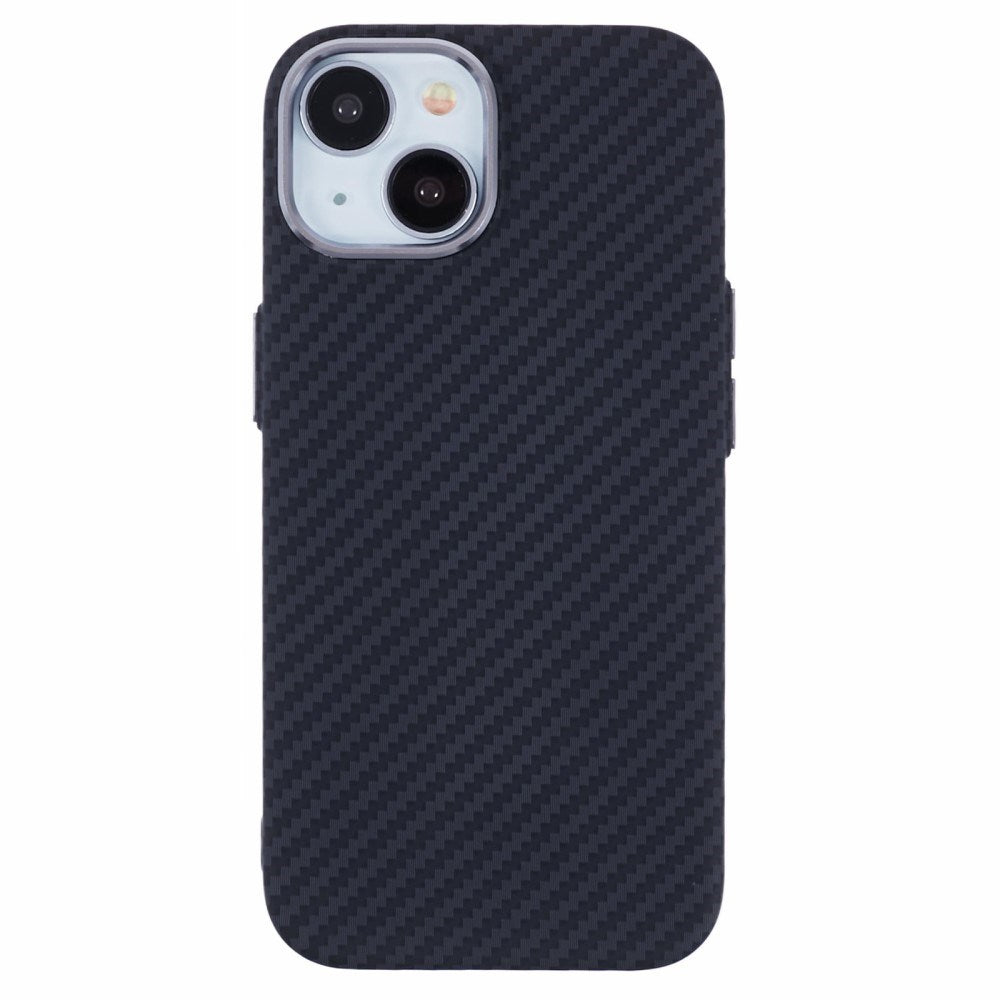 EIDERWOOD Patterned Carbon Case - iPhone 15 - MagSafe Compatible - Black