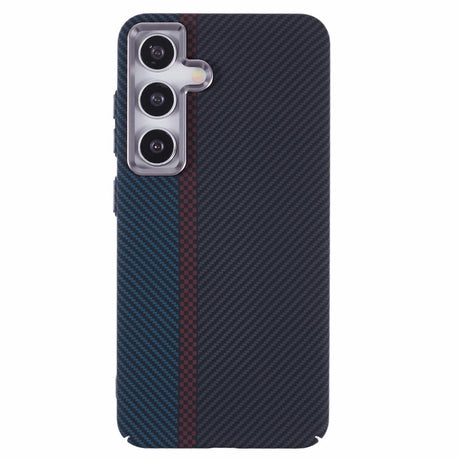 EIDERWOOD Patterned Carbon Case - Samsung Galaxy S24 - MagSafe Compatible - Dark Colored Pattern