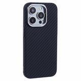 EIDERWOOD Patterned Carbon Case - iPhone 15 Pro - MagSafe Compatible - Black