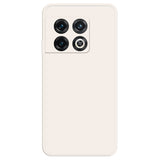 EIDERWOOD OnePlus 10 Pro Lined Flexible Plastic Case - Beige