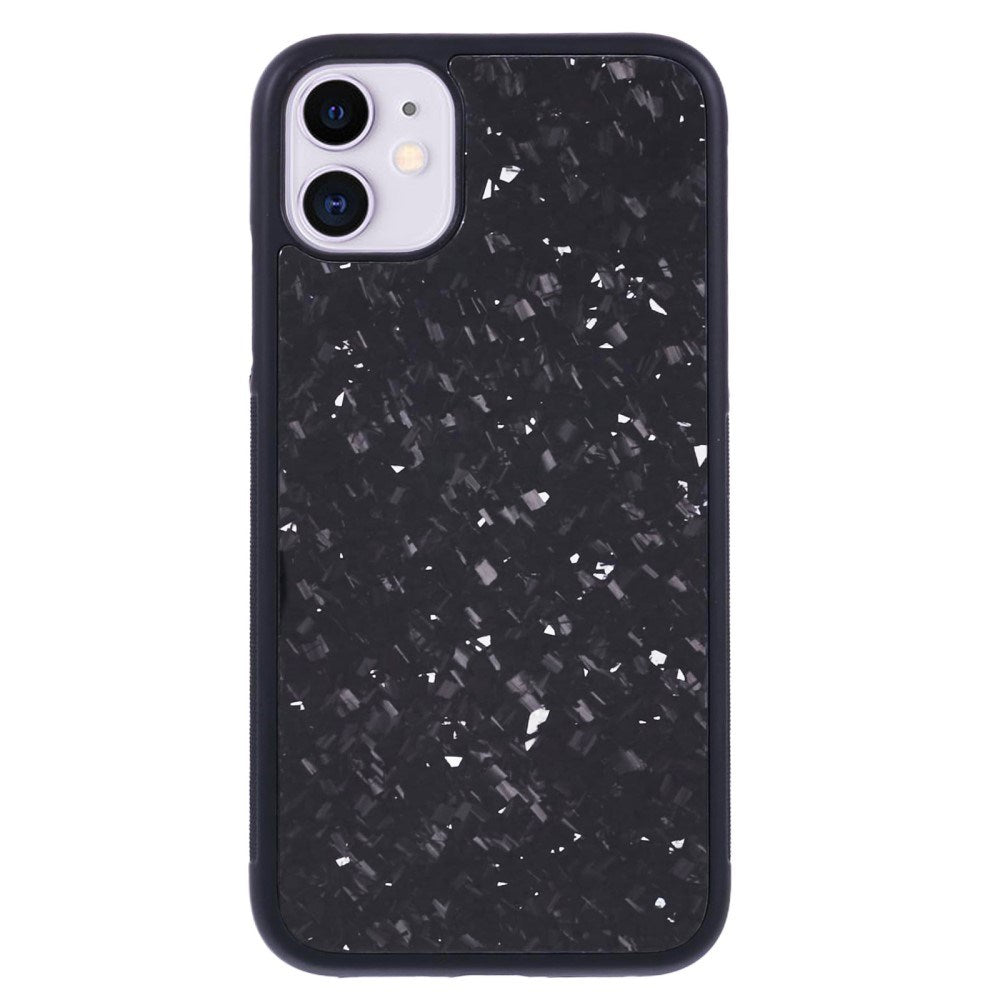 EIDERWOOD iPhone 11 Case in Aramid Fiber and Soft Plastic - Silver