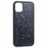 EIDERWOOD iPhone 11 Case in Aramid Fiber and Soft Plastic - Blue