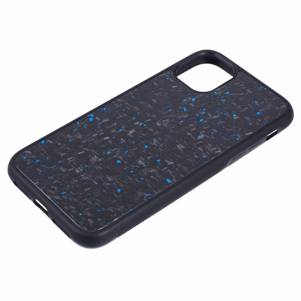 EIDERWOOD iPhone 11 Case in Aramid Fiber and Soft Plastic - Blue