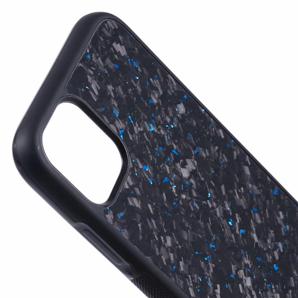 EIDERWOOD iPhone 11 Case in Aramid Fiber and Soft Plastic - Blue