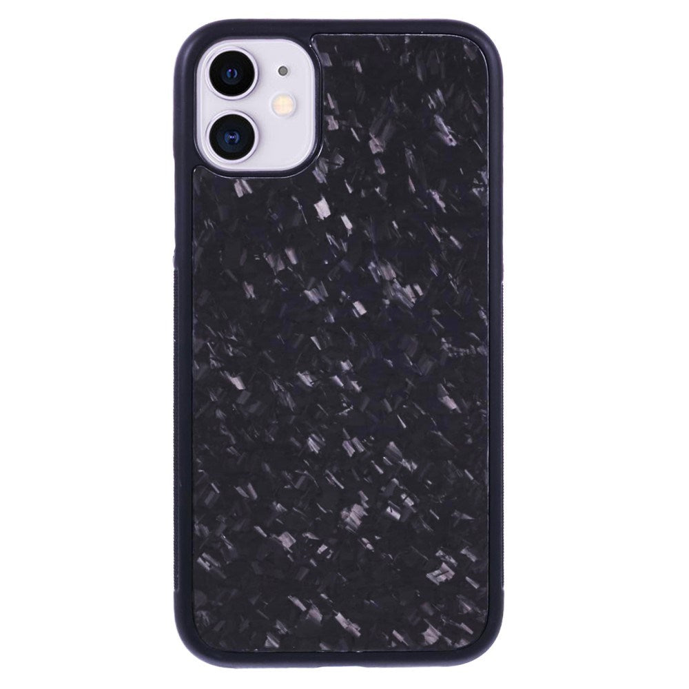 EIDERWOOD iPhone 11 Case in Aramid Fiber and Soft Plastic - Black