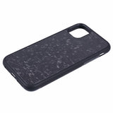 EIDERWOOD iPhone 11 Case in Aramid Fiber and Soft Plastic - Black