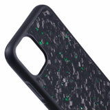 EIDERWOOD iPhone 11 Case in Aramid Fiber and Soft Plastic - Green