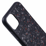 EIDERWOOD iPhone 11 Case in Aramid Fiber and Soft Plastic - Red