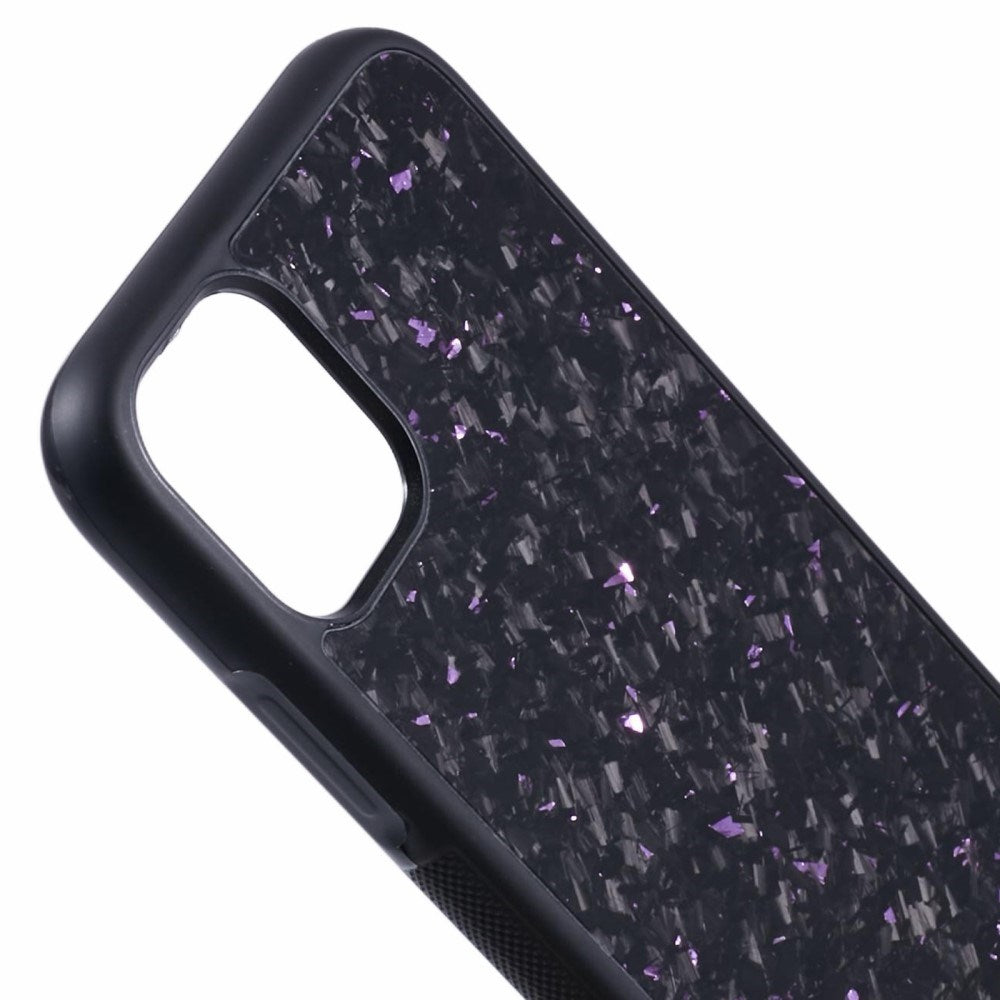 EIDERWOOD iPhone 11 Case in Aramid Fiber and Soft Plastic - Purple