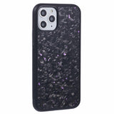 EIDERWOOD iPhone 11 Pro Case in Aramid Fiber and Soft Plastic - Purple