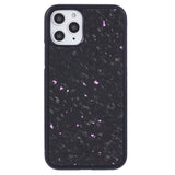 EIDERWOOD iPhone 11 Pro Case in Aramid Fiber and Soft Plastic - Purple