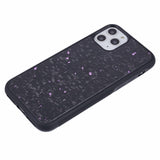 EIDERWOOD iPhone 11 Pro Case in Aramid Fiber and Soft Plastic - Purple