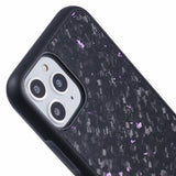 EIDERWOOD iPhone 11 Pro Case in Aramid Fiber and Soft Plastic - Purple