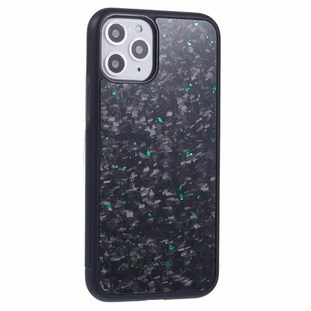 EIDERWOOD iPhone 11 Pro Case in Aramid Fiber and Soft Plastic - Green