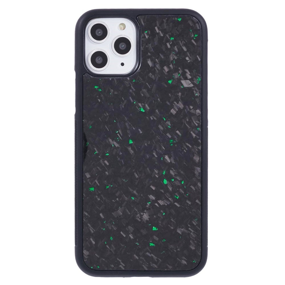 EIDERWOOD iPhone 11 Pro Case in Aramid Fiber and Soft Plastic - Green