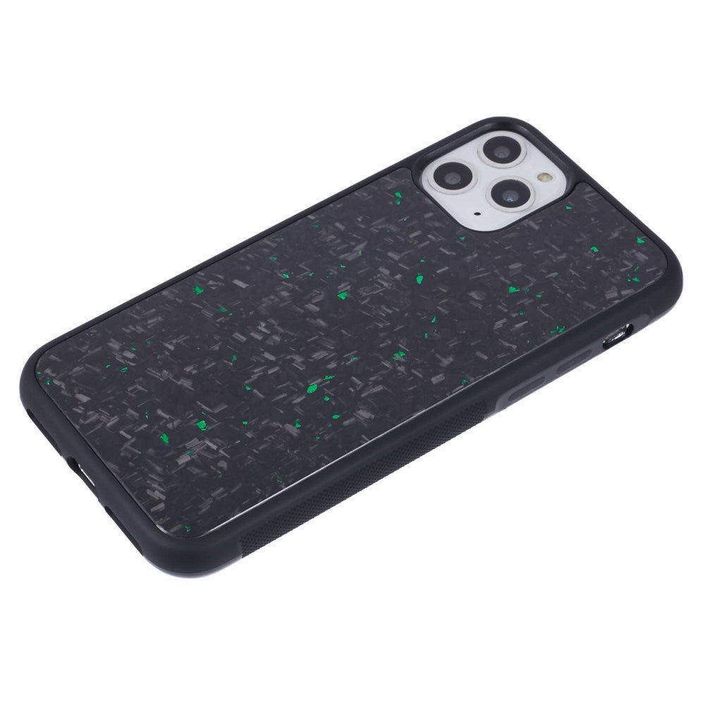 EIDERWOOD iPhone 11 Pro Case in Aramid Fiber and Soft Plastic - Green