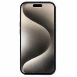 EIDERWOOD iPhone 15 Case in Aramid Fiber and Soft Plastic - Black