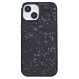 EIDERWOOD iPhone 15 Case in Aramid Fiber and Soft Plastic - Black