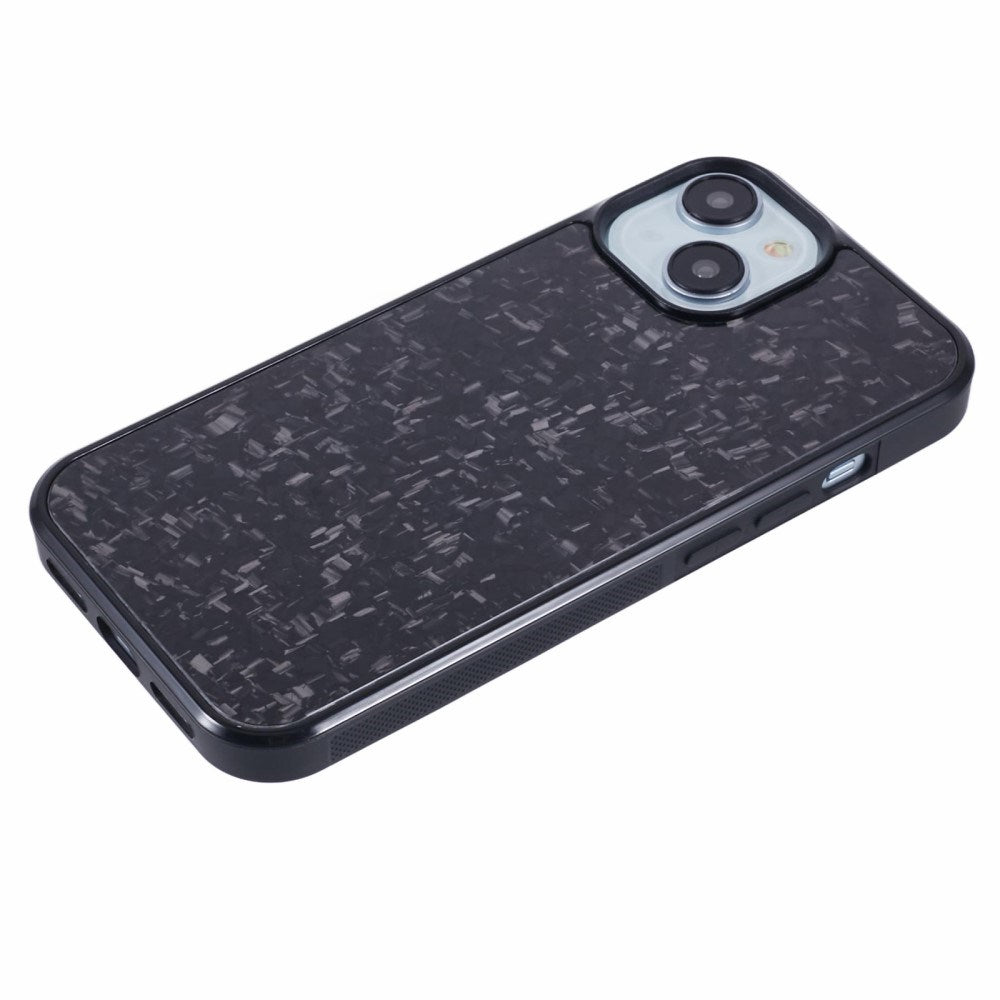 EIDERWOOD iPhone 15 Case in Aramid Fiber and Soft Plastic - Black