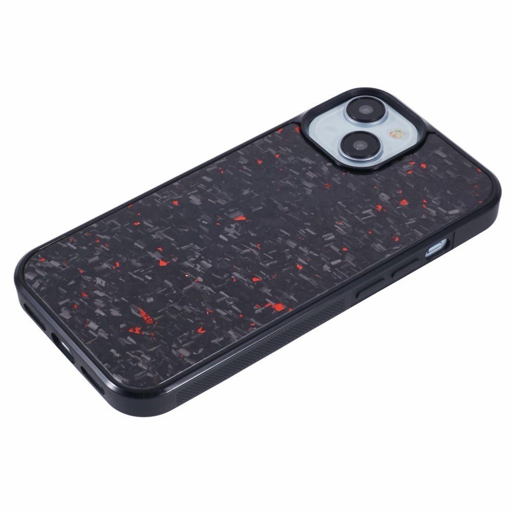 EIDERWOOD iPhone 15 Case in Aramid Fiber and Soft Plastic - Red