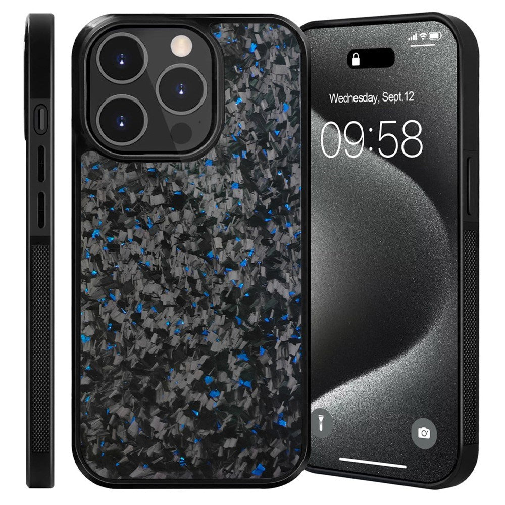 iPhone 12 / 12 Pro EIDERWOOD Non-Slip Aramid Fibers Case - MagSafe Compatible - Blue