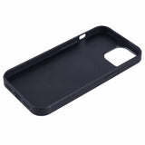 EIDERWOOD iPhone 14 Case in Aramid Fiber and Soft Plastic - Black