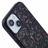 EIDERWOOD iPhone 14 Case in Aramid Fiber and Soft Plastic - Red