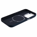 EIDERWOOD Patterned Carbon Case - iPhone 14 Pro - MagSafe Compatible - Dark Colored Pattern