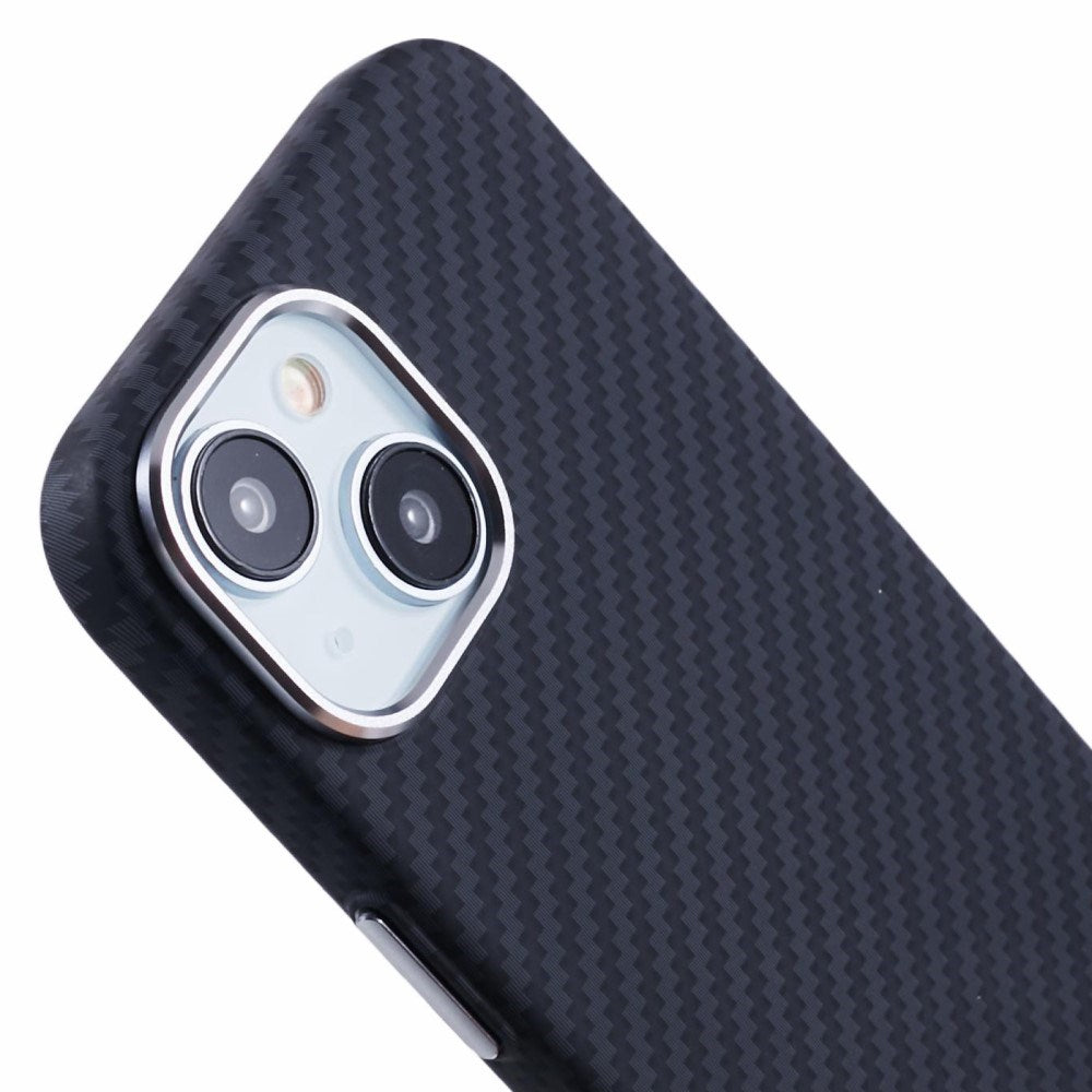 EIDERWOOD Patterned Carbon Case - iPhone 13 - MagSafe Compatible - Black