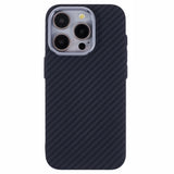 EIDERWOOD Patterned Carbon Case - iPhone 13 Pro - MagSafe Compatible - Black